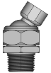 Swivel Adapter (1" male to ½" female)